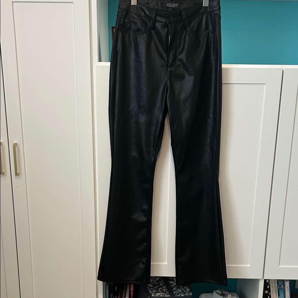 Judy Blue Black Flare Pants